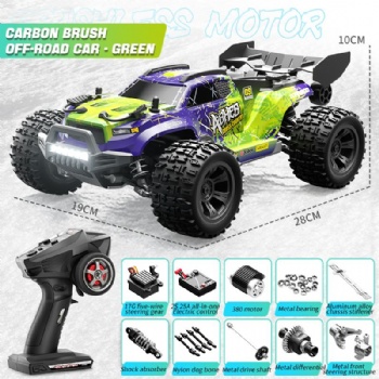 SCY-18101-1/18 scale 4WD brushed rc monster truck