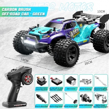 SCY-18101-1/18 scale 4WD brushed rc monster truck