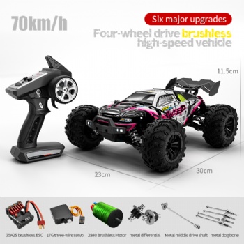 SCY-16101pro 1/16 scale 4WD brushless rc monster truck