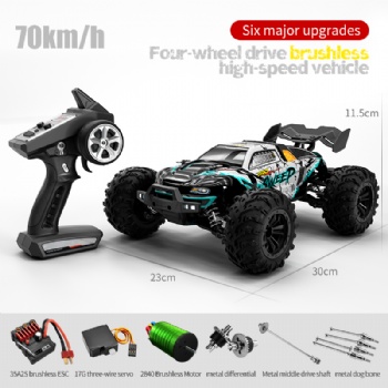 SCY-16101pro 1/16 scale 4WD brushless rc monster truck