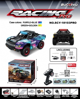 SCY-18103PRO 1/18 scale 4WD brushless off-road rc truck